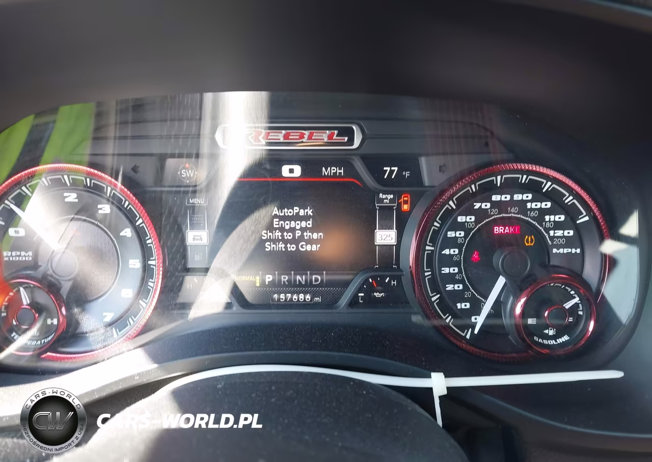 2019 Ram 1500 Rebel 4X4 5'7 Box VIN:1C6SRFLTXKN693289 - 7