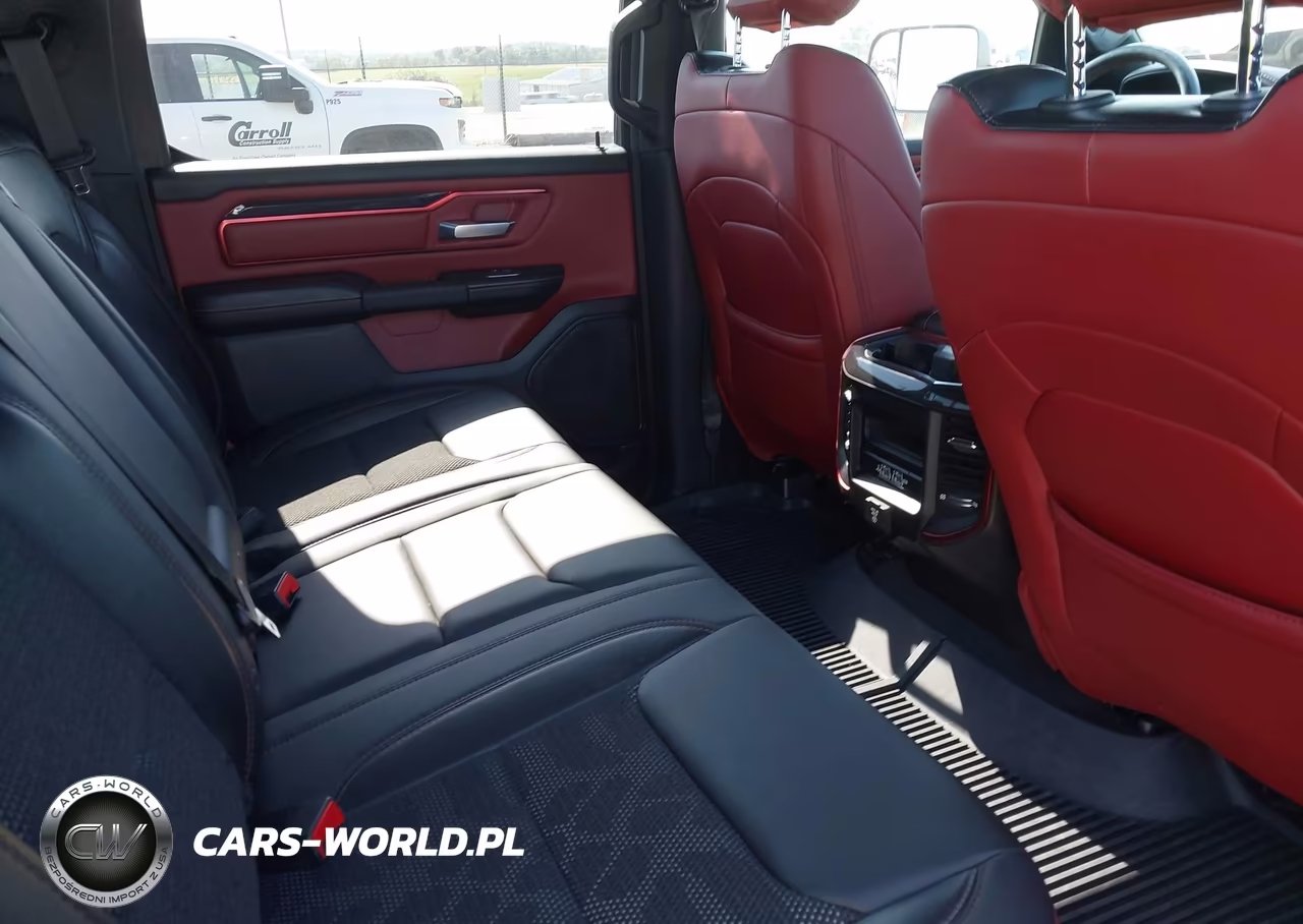 2019 Ram 1500 Rebel 4X4 5'7 Box VIN:1C6SRFLTXKN693289 - 8