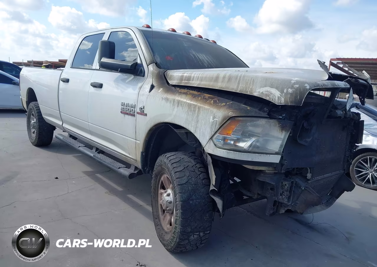 2016 Ram 2500 Tradesman