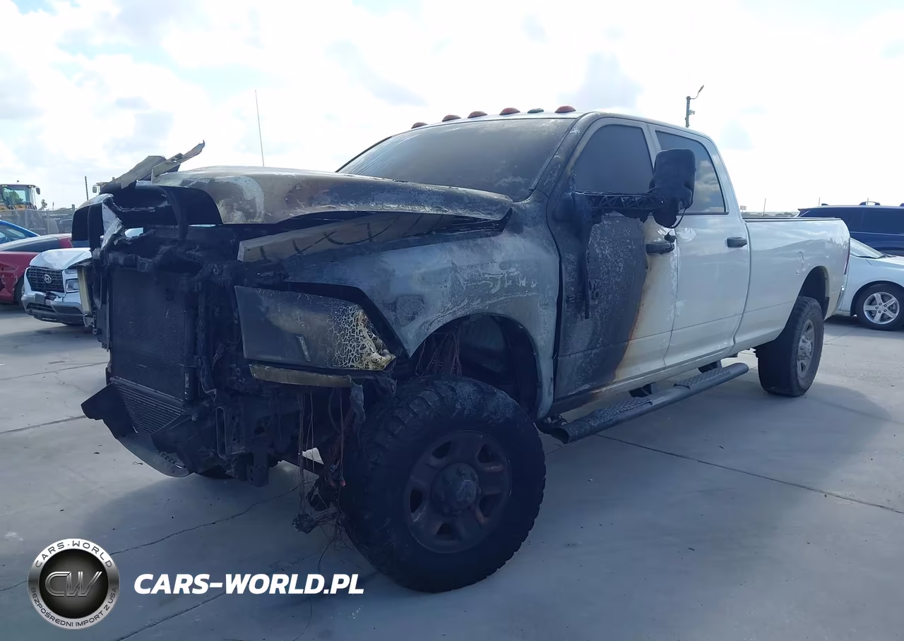 2016 Ram 2500 Tradesman VIN:3C6UR5HL5GG102197 - 2
