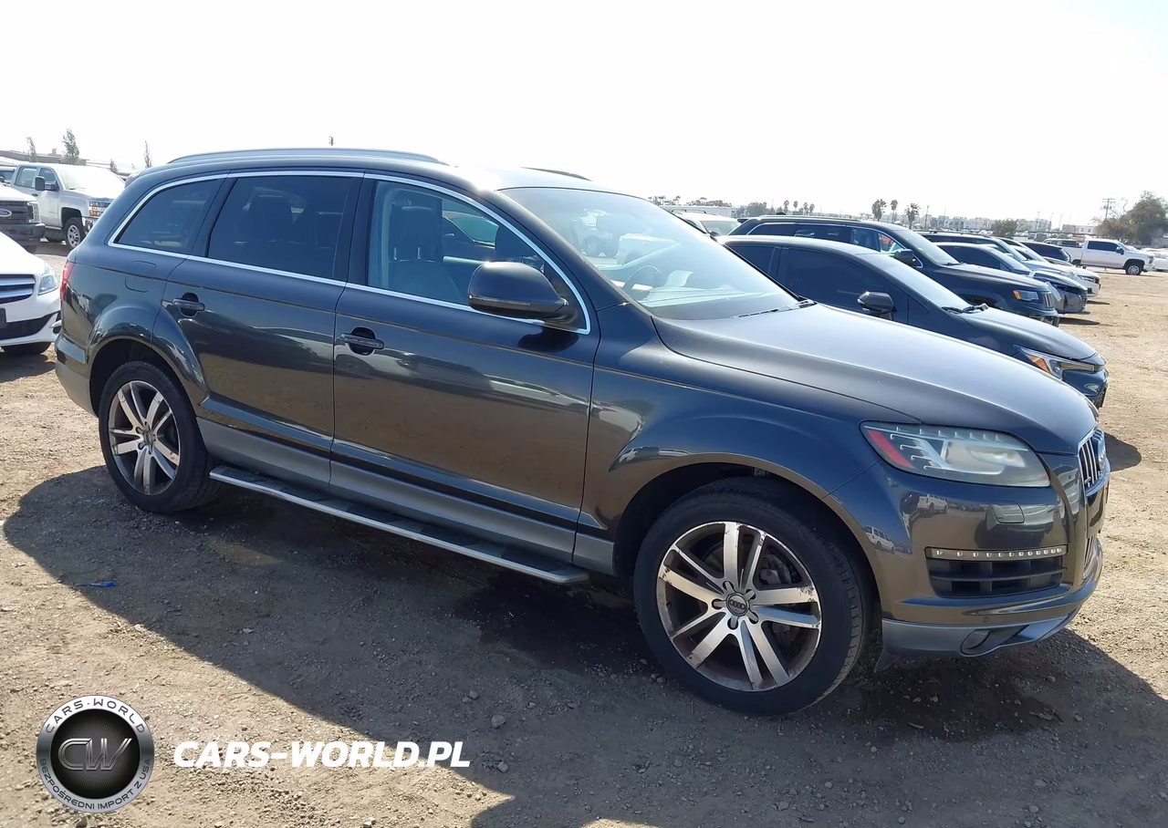2013 Audi Q7 3.0T Premium VIN:WA1LGAFE9DD005479 - 1