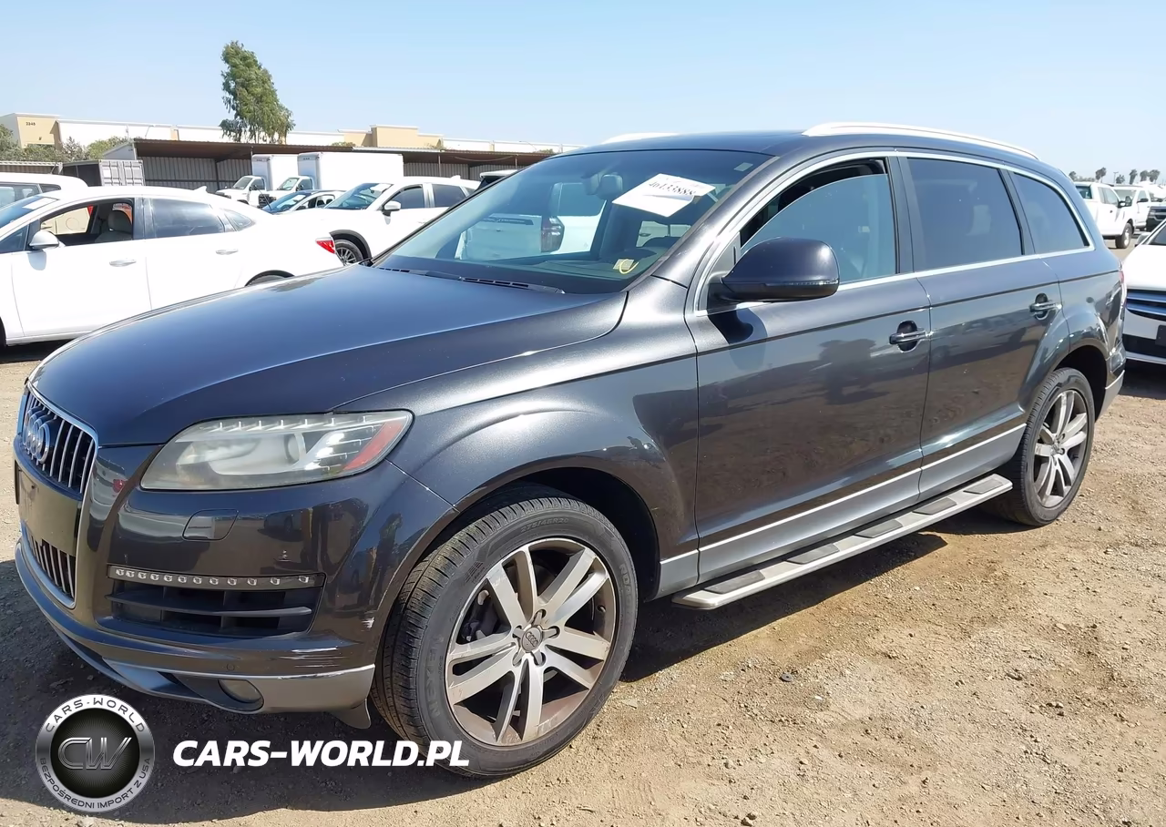 2013 Audi Q7 3.0T Premium VIN:WA1LGAFE9DD005479 - 2