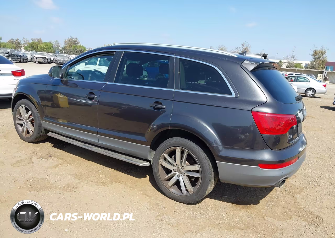 2013 Audi Q7 3.0T Premium VIN:WA1LGAFE9DD005479 - 3