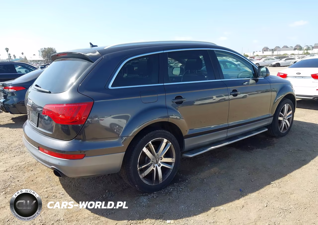 2013 Audi Q7 3.0T Premium VIN:WA1LGAFE9DD005479 - 4