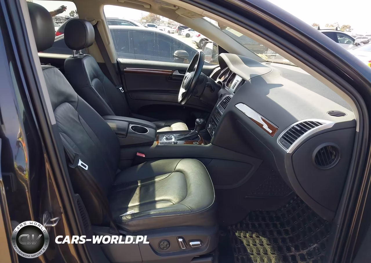 2013 Audi Q7 3.0T Premium VIN:WA1LGAFE9DD005479 - 5
