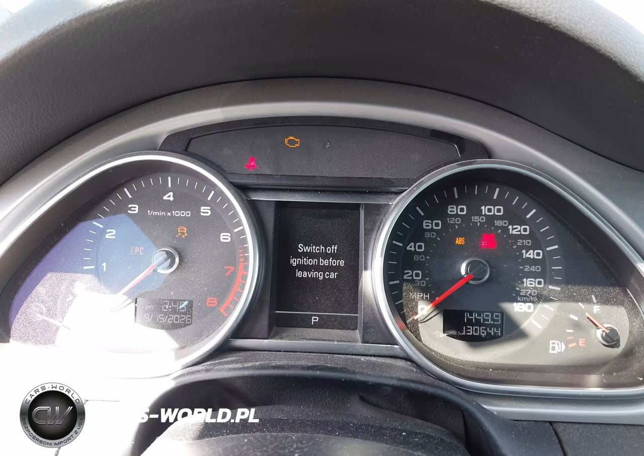 2013 Audi Q7 3.0T Premium VIN:WA1LGAFE9DD005479 - 7