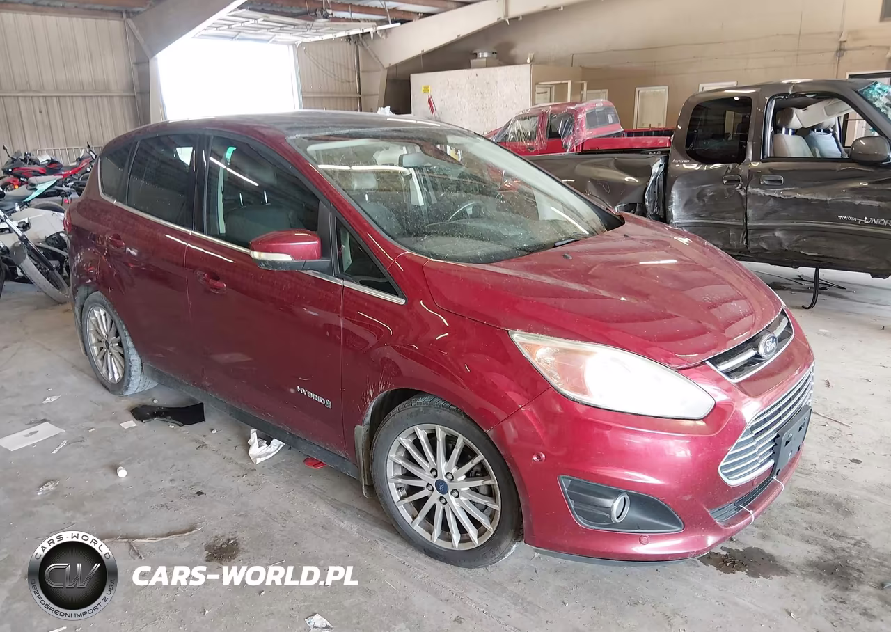 2013 Ford C-Max Hybrid Sel – zdjęcie 1 z 12