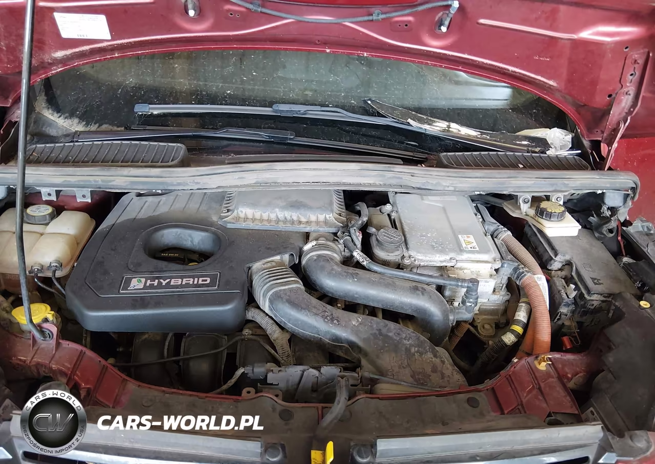 2013 Ford C-Max Hybrid Sel VIN:1FADP5BU0DL521269 - 10