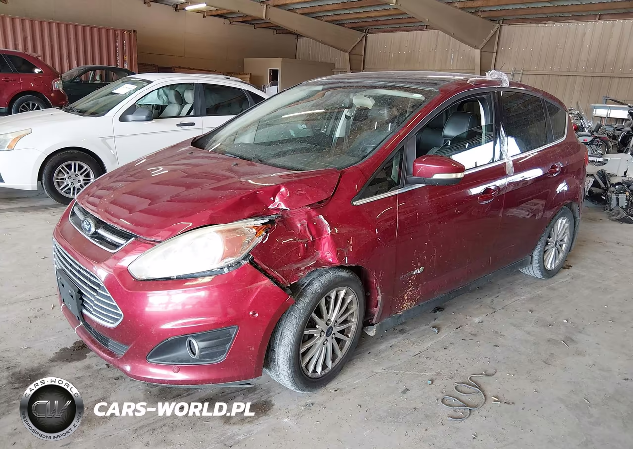 2013 Ford C-Max Hybrid Sel VIN:1FADP5BU0DL521269 - 2