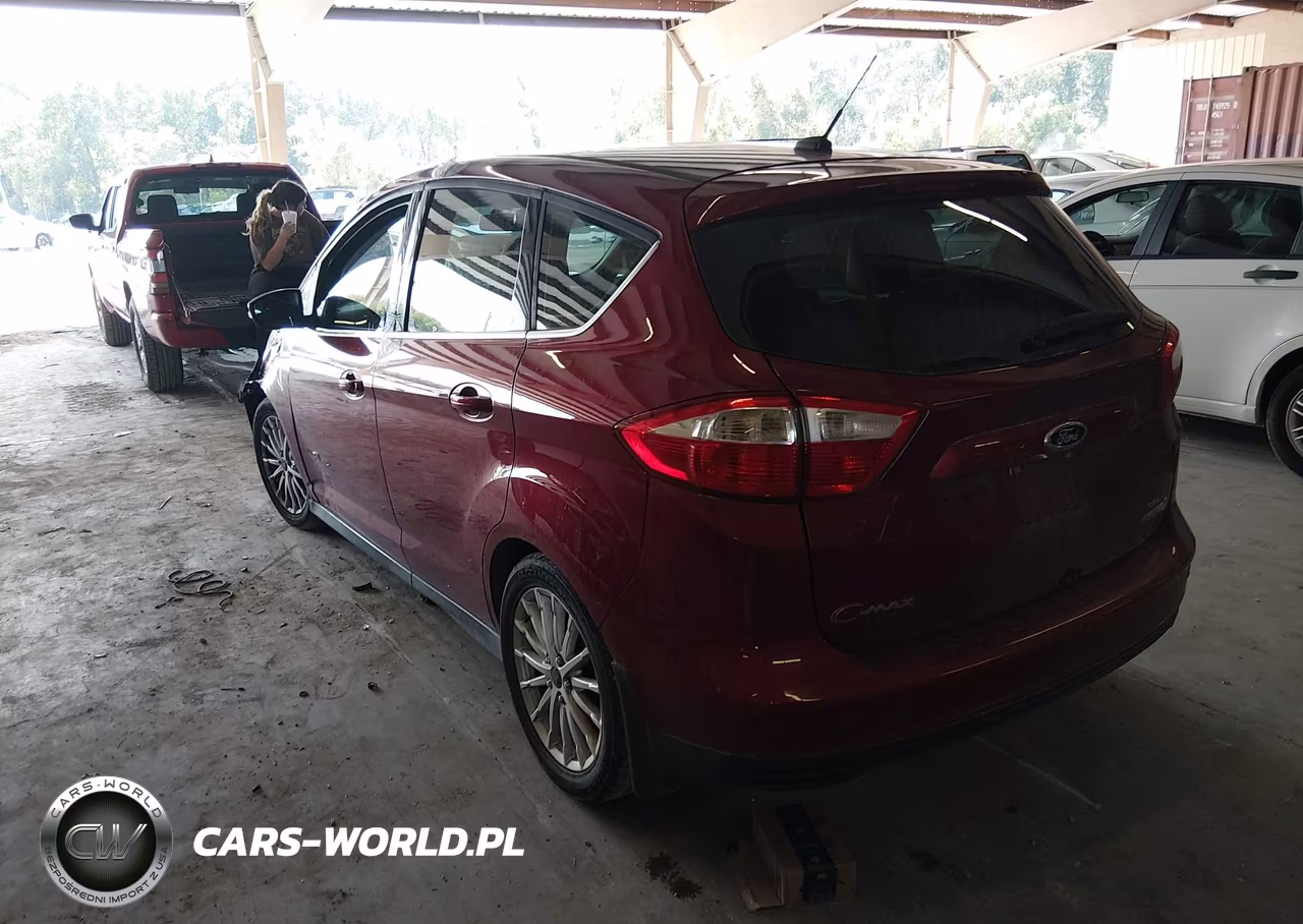 2013 Ford C-Max Hybrid Sel VIN:1FADP5BU0DL521269 - 3
