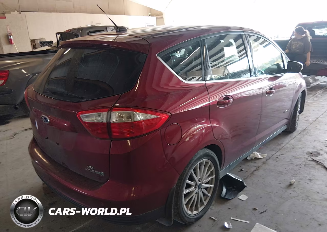 2013 Ford C-Max Hybrid Sel VIN:1FADP5BU0DL521269 - 4