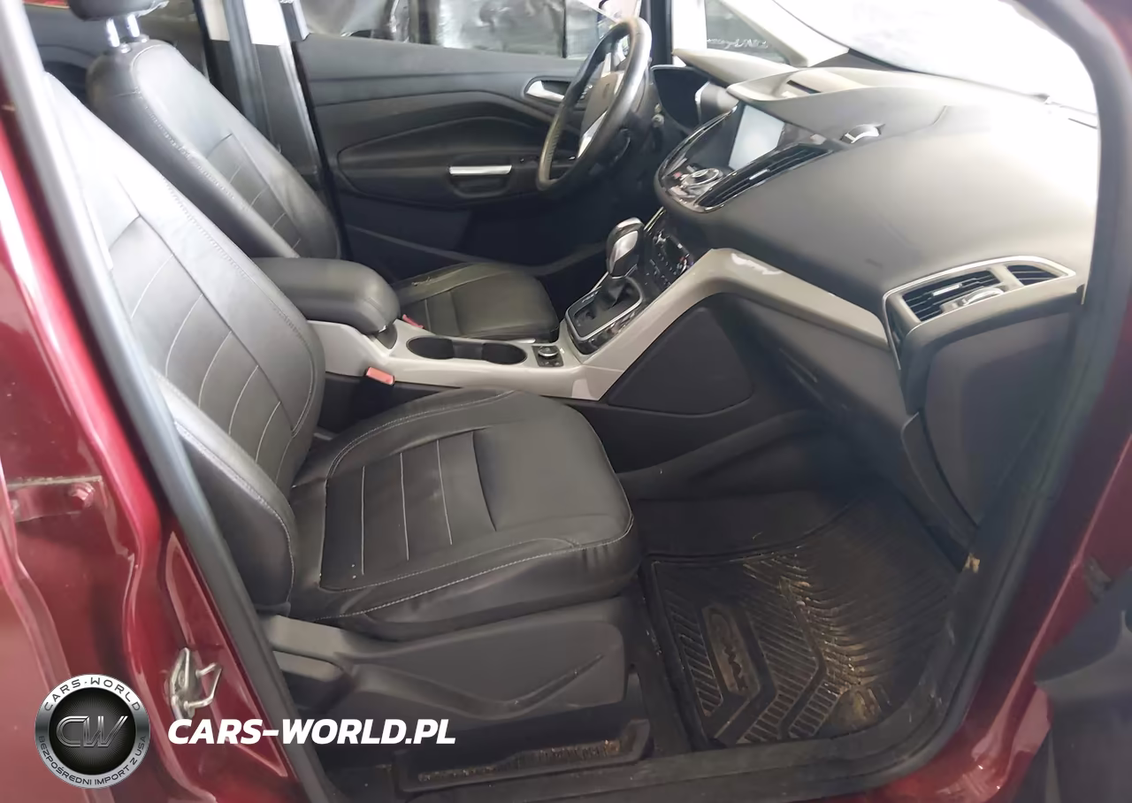 2013 Ford C-Max Hybrid Sel VIN:1FADP5BU0DL521269 - 5