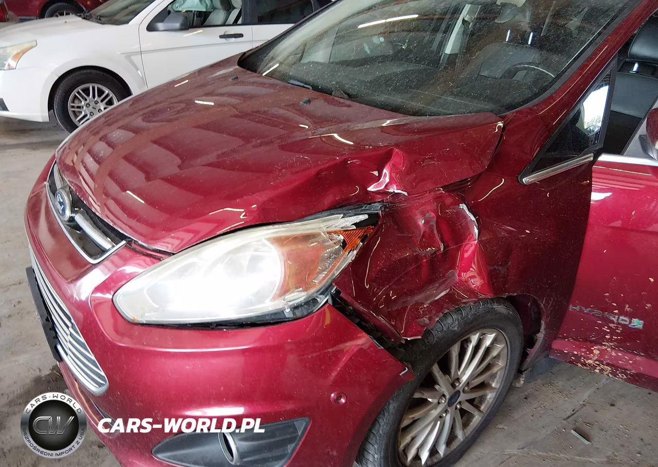 2013 Ford C-Max Hybrid Sel VIN:1FADP5BU0DL521269 - 6