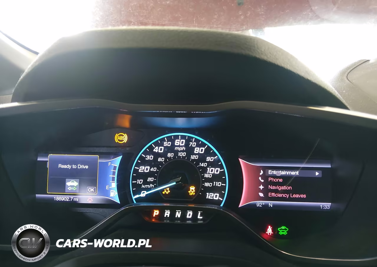 2013 Ford C-Max Hybrid Sel VIN:1FADP5BU0DL521269 - 7