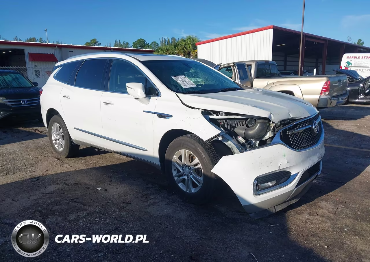 2020 Buick Enclave Awd Essence VIN:5GAEVAKW3LJ131776 - 1