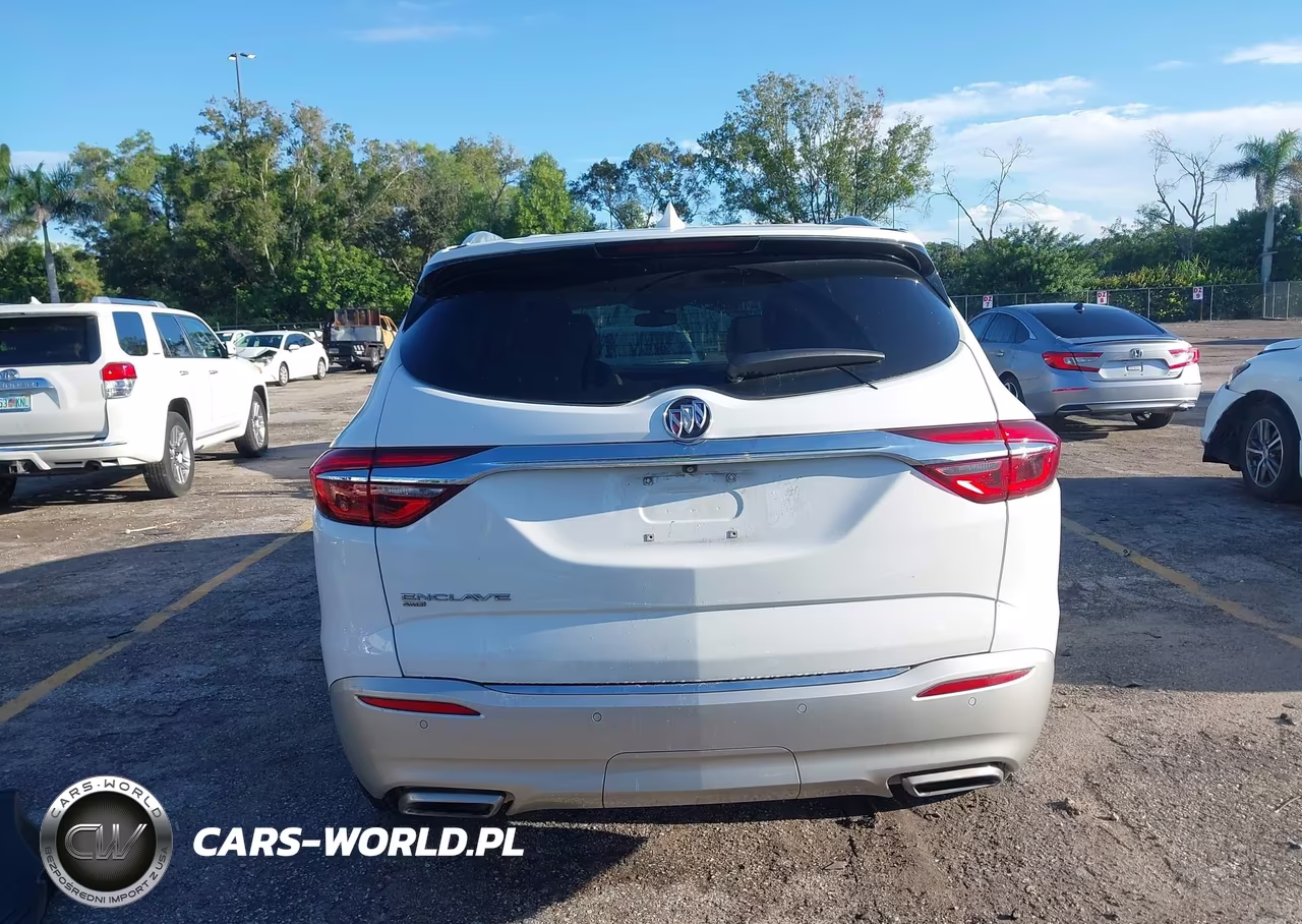 2020 Buick Enclave Awd Essence VIN:5GAEVAKW3LJ131776 - 17