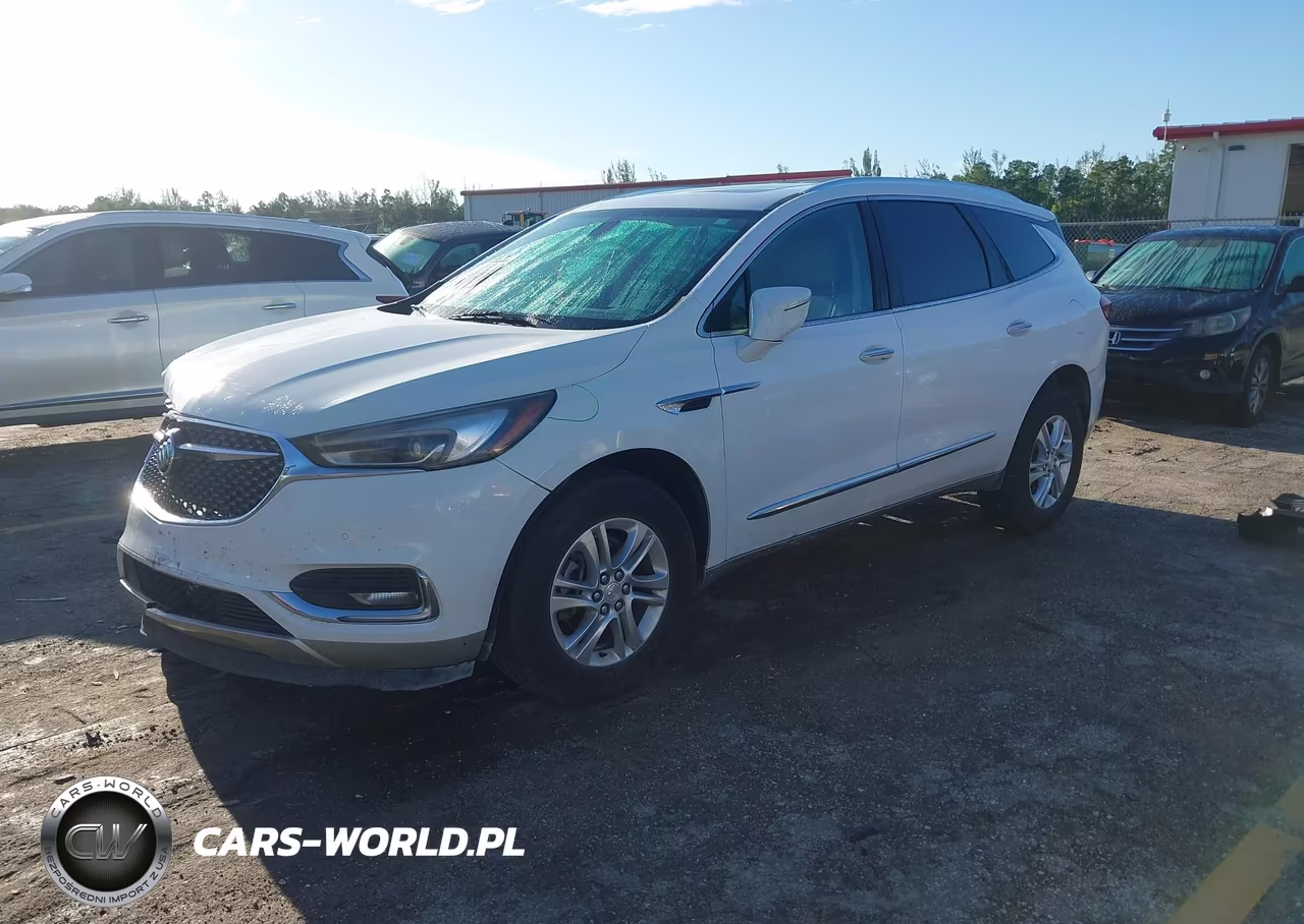 2020 Buick Enclave Awd Essence VIN:5GAEVAKW3LJ131776 - 2
