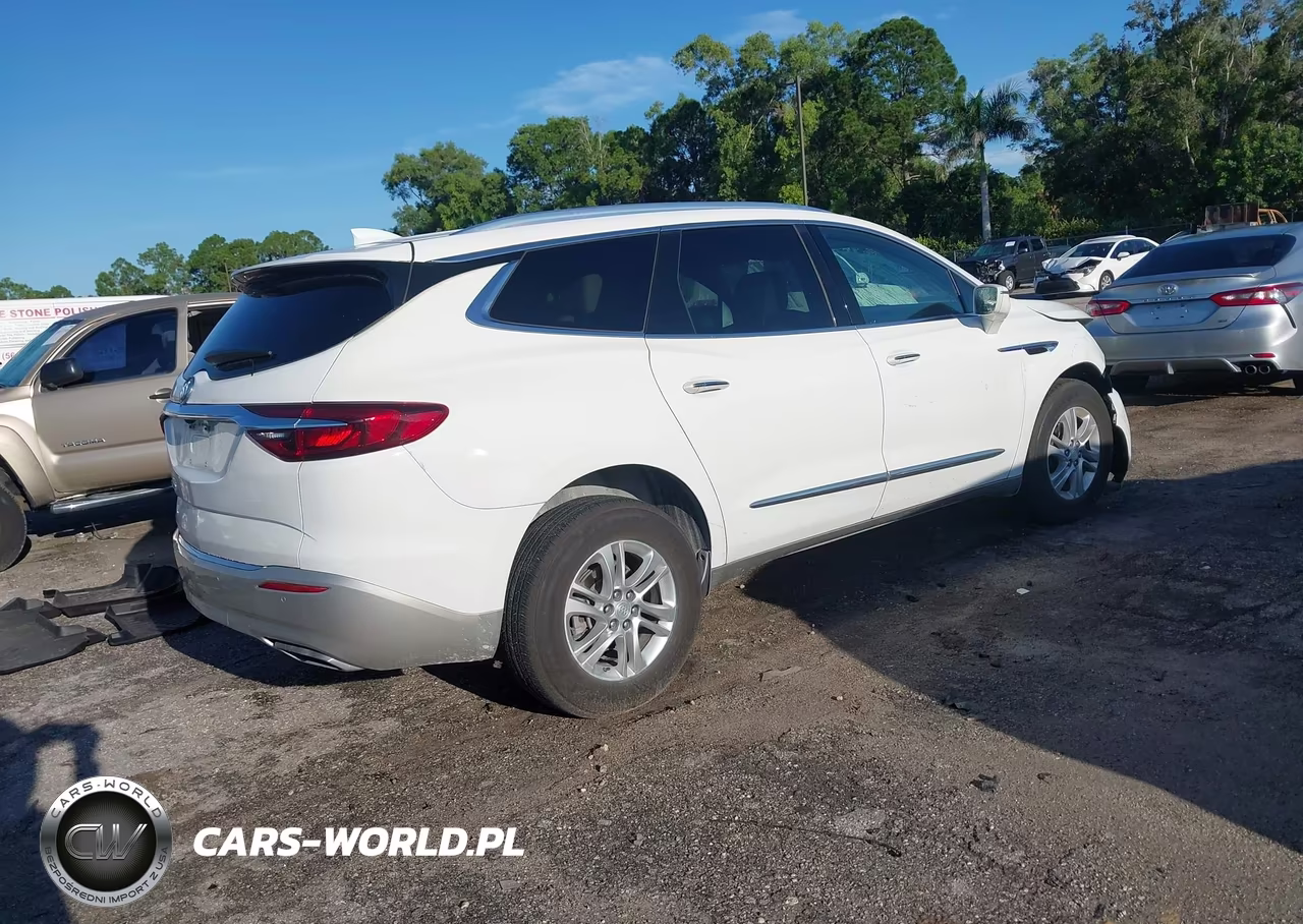 2020 Buick Enclave Awd Essence VIN:5GAEVAKW3LJ131776 - 4