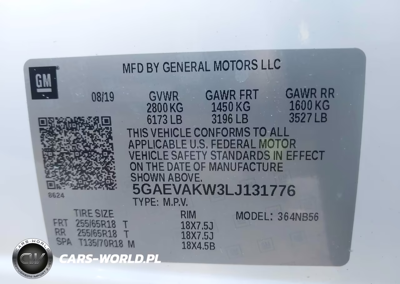 2020 Buick Enclave Awd Essence VIN:5GAEVAKW3LJ131776 - 9