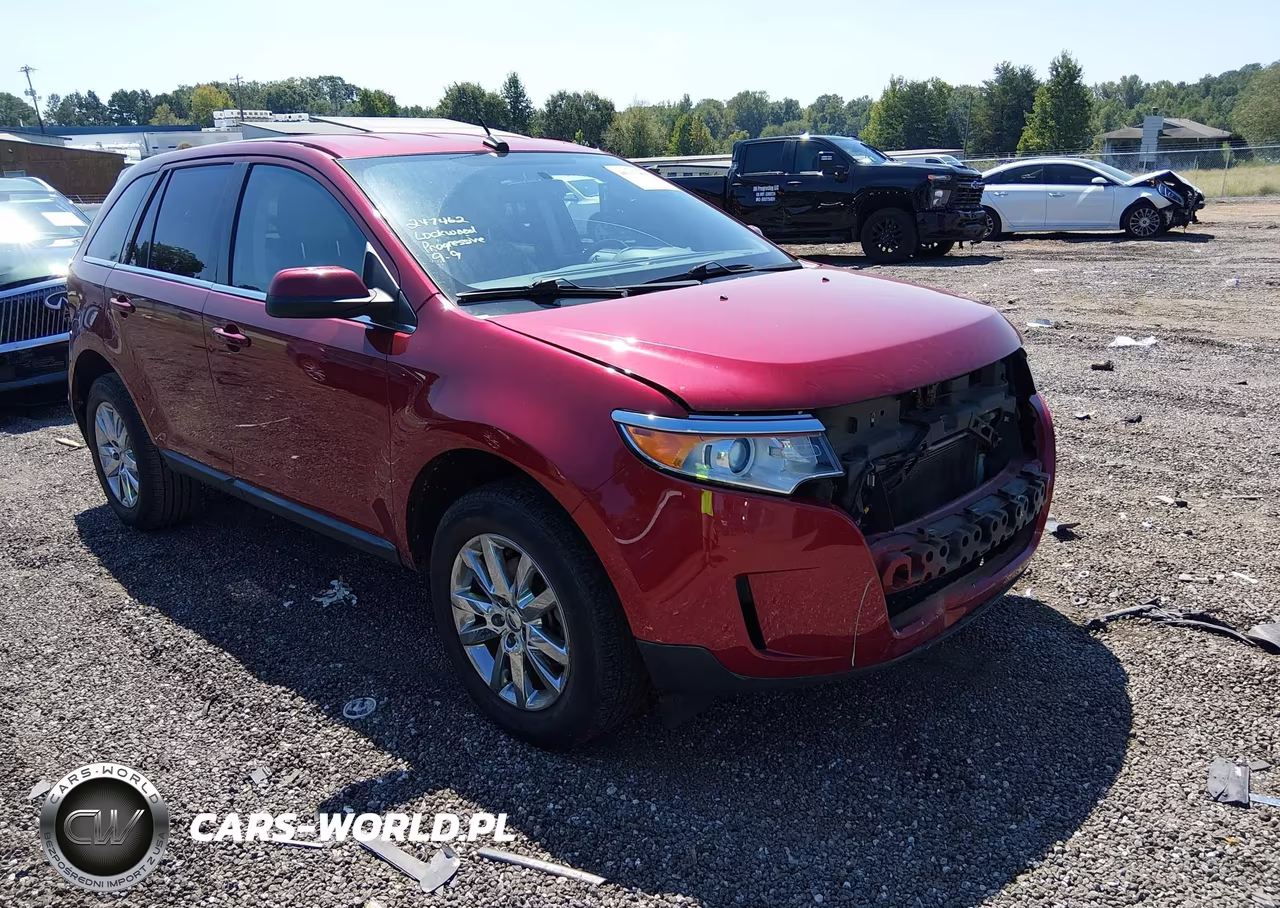 2014 Ford Edge Limited