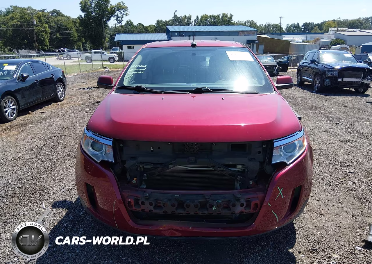 2014 Ford Edge Limited VIN:2FMDK3KC2EBA64966 - 13