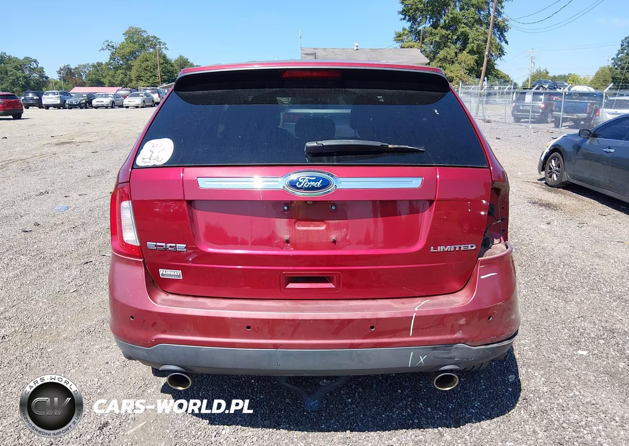 2014 Ford Edge Limited VIN:2FMDK3KC2EBA64966 - 17