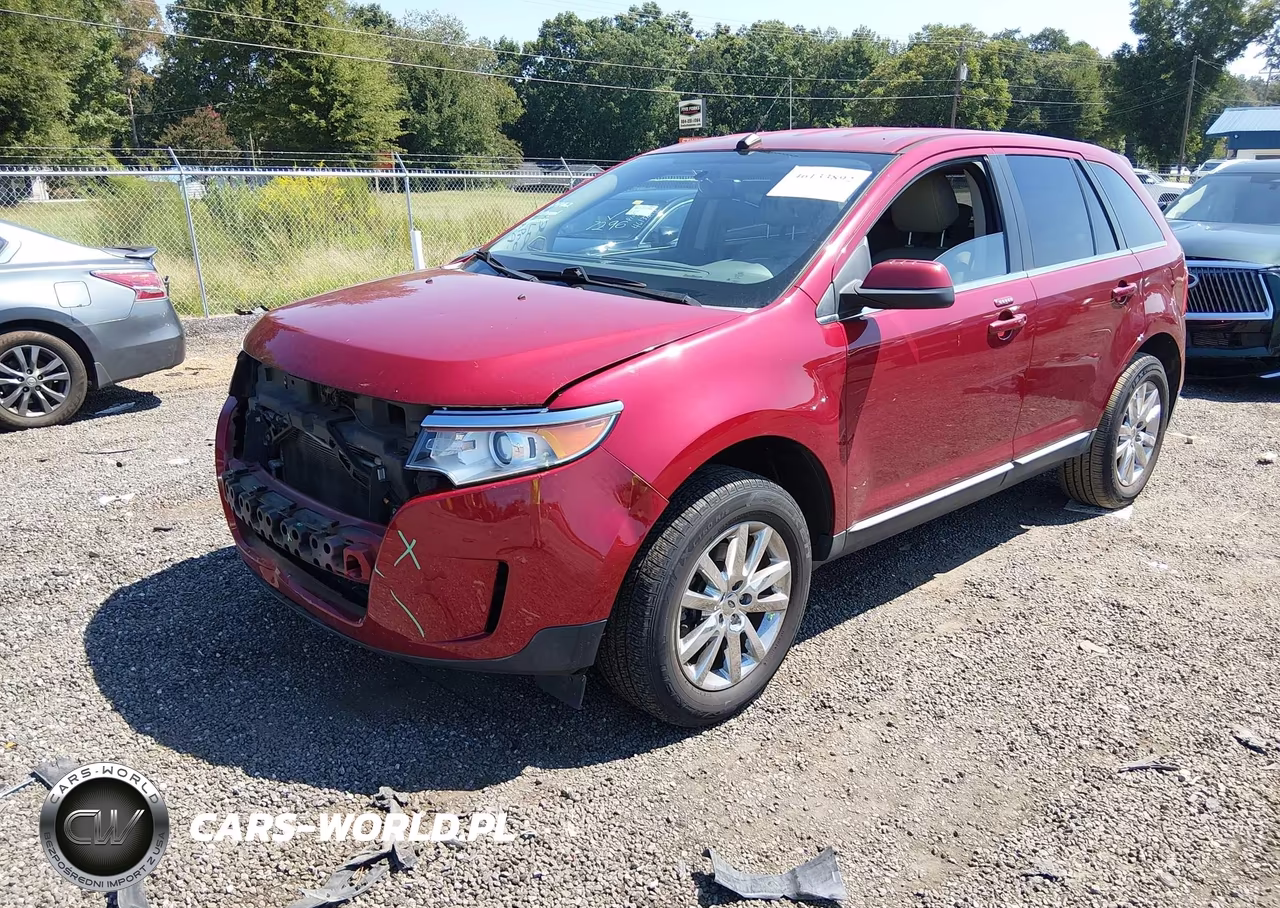 2014 Ford Edge Limited VIN:2FMDK3KC2EBA64966 - 2
