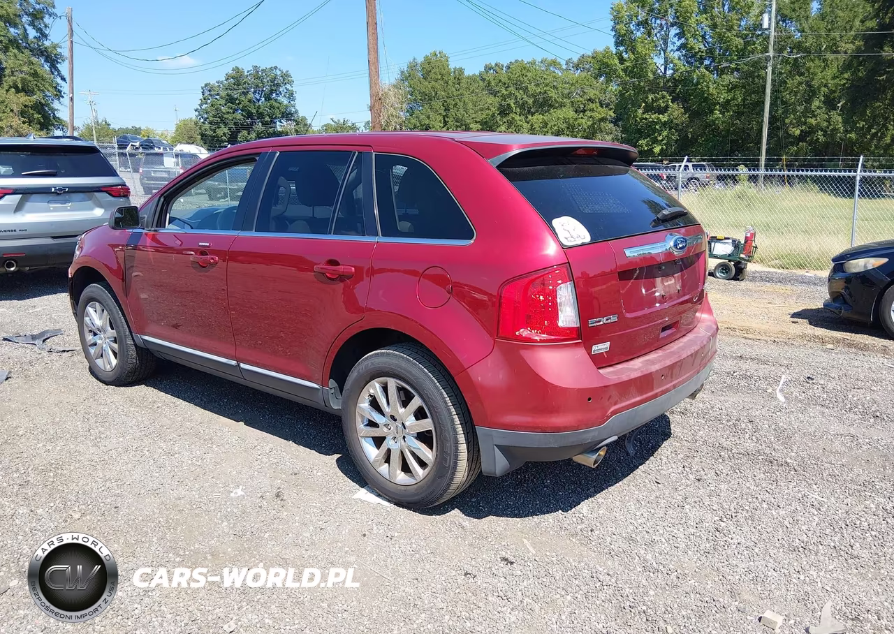 2014 Ford Edge Limited VIN:2FMDK3KC2EBA64966 - 3