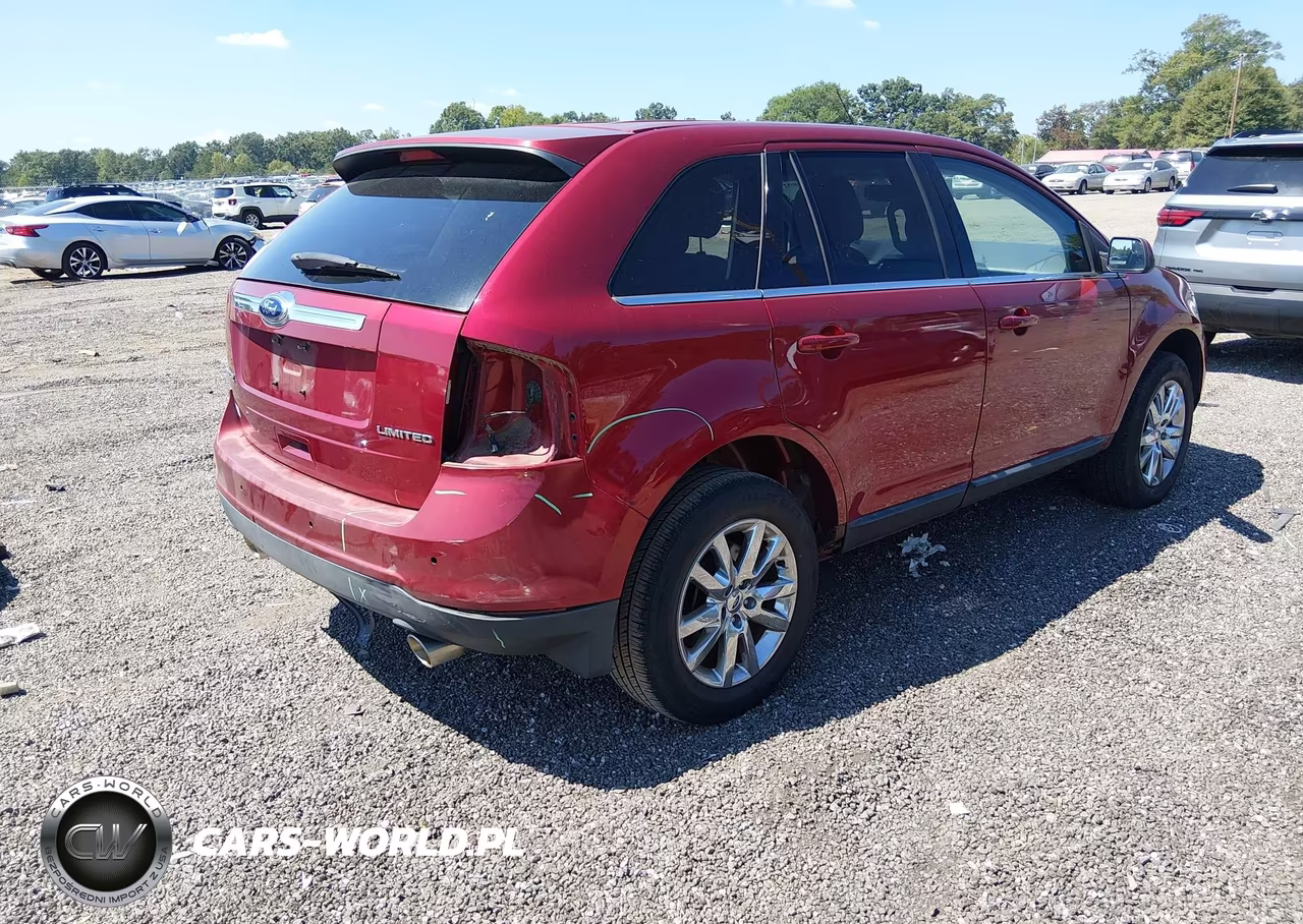 2014 Ford Edge Limited VIN:2FMDK3KC2EBA64966 - 4