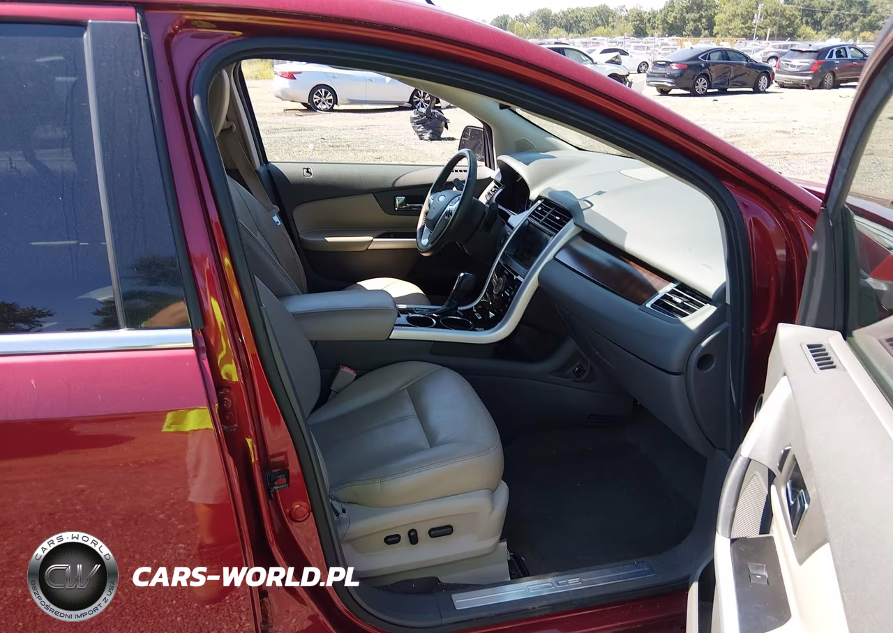 2014 Ford Edge Limited VIN:2FMDK3KC2EBA64966 - 5