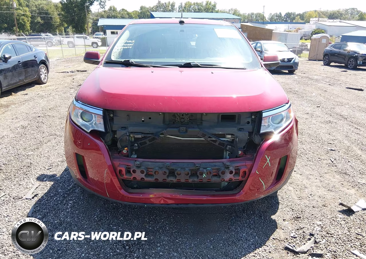 2014 Ford Edge Limited VIN:2FMDK3KC2EBA64966 - 6