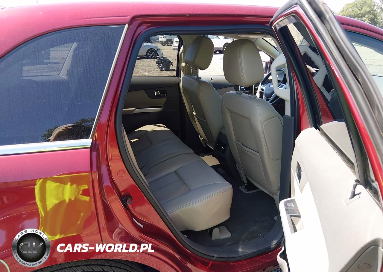 2014 Ford Edge Limited VIN:2FMDK3KC2EBA64966 - 8