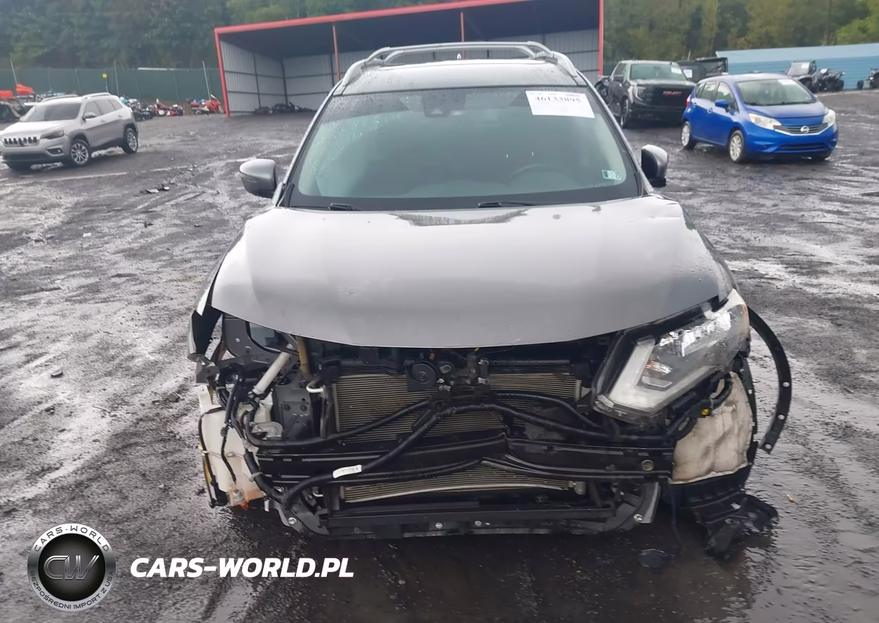2020 Nissan Rogue Sv Intelligent Awd VIN:JN8AT2MV8LW133706 - 12