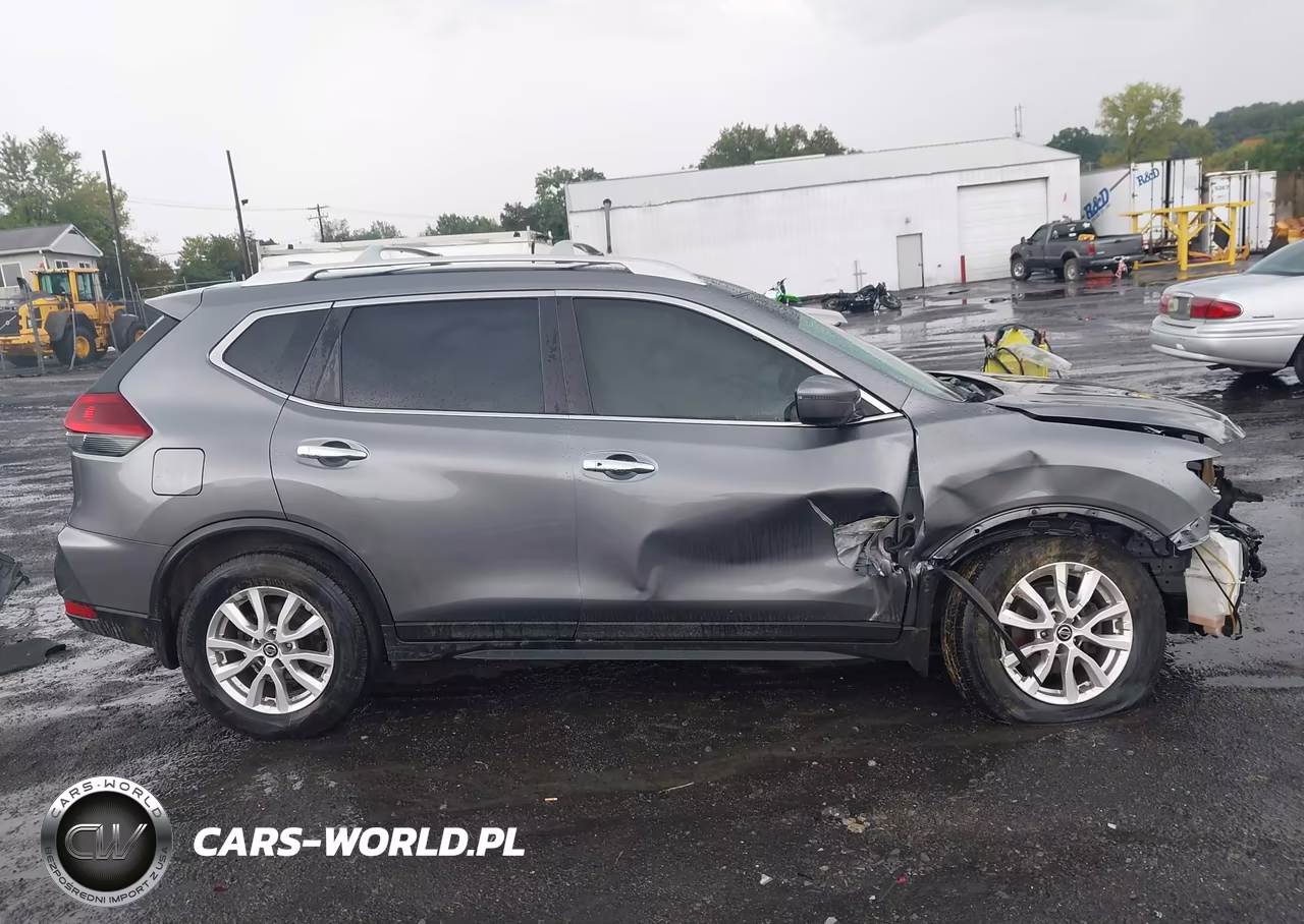 2020 Nissan Rogue Sv Intelligent Awd VIN:JN8AT2MV8LW133706 - 13
