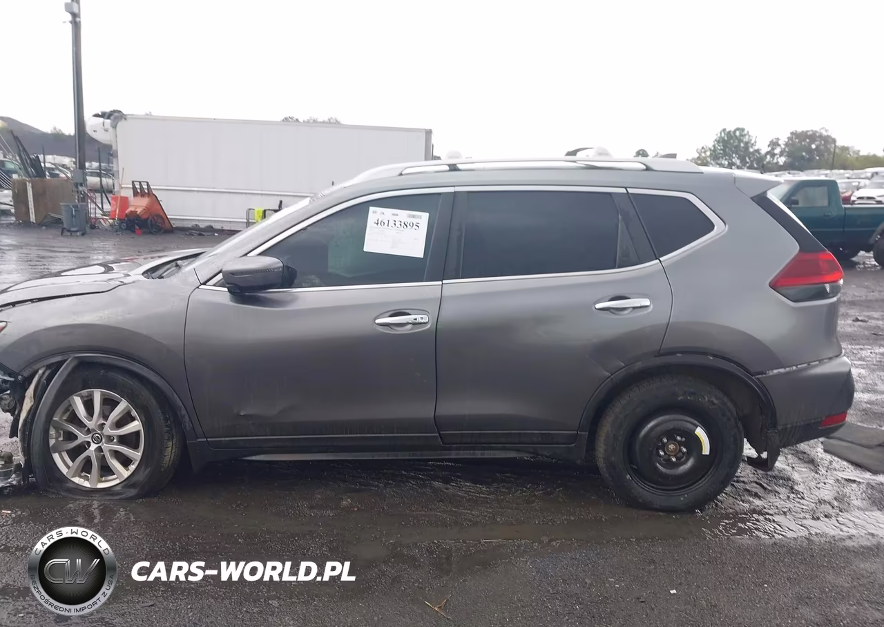 2020 Nissan Rogue Sv Intelligent Awd VIN:JN8AT2MV8LW133706 - 14