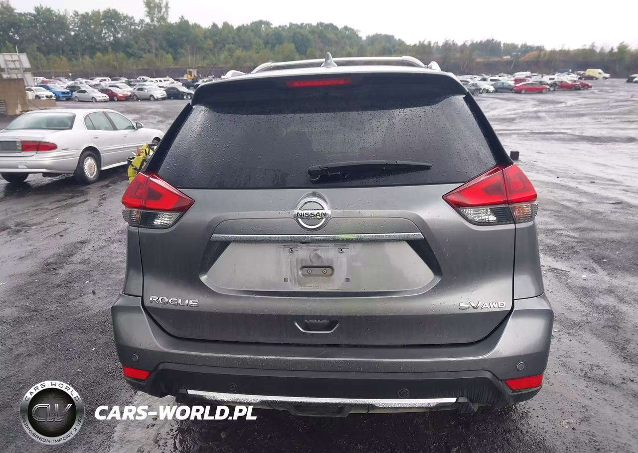 2020 Nissan Rogue Sv Intelligent Awd VIN:JN8AT2MV8LW133706 - 16