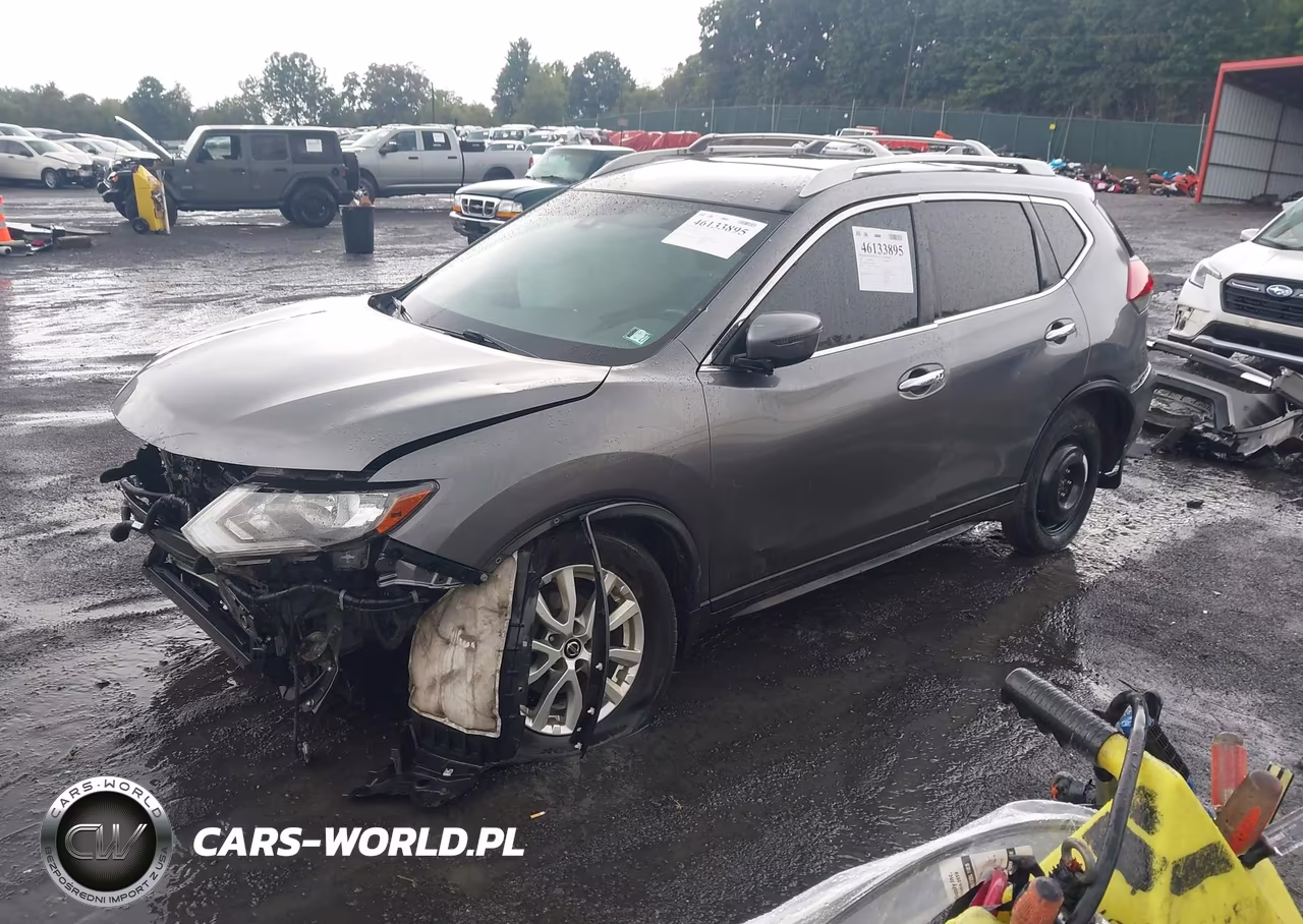 2020 Nissan Rogue Sv Intelligent Awd VIN:JN8AT2MV8LW133706 - 2