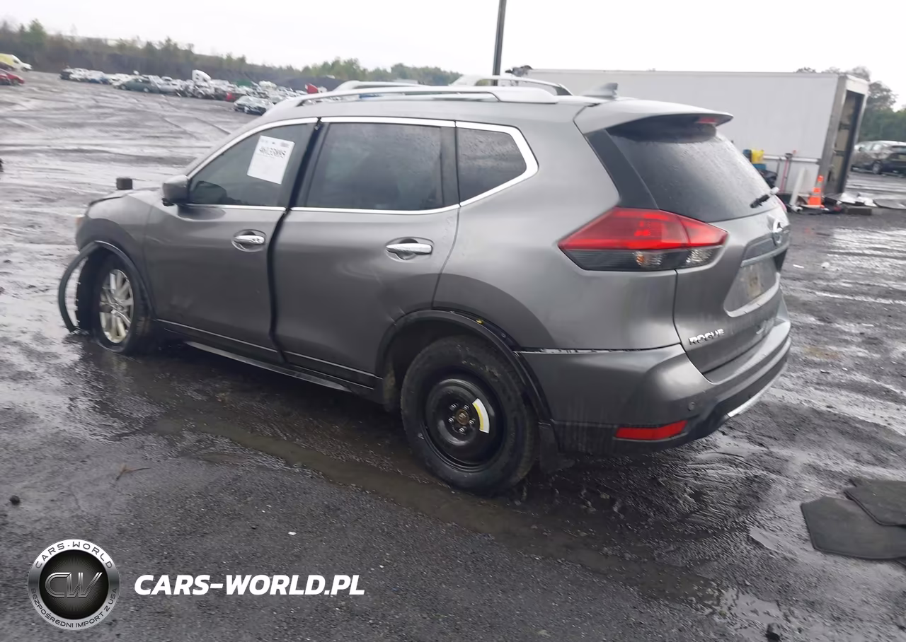 2020 Nissan Rogue Sv Intelligent Awd VIN:JN8AT2MV8LW133706 - 3