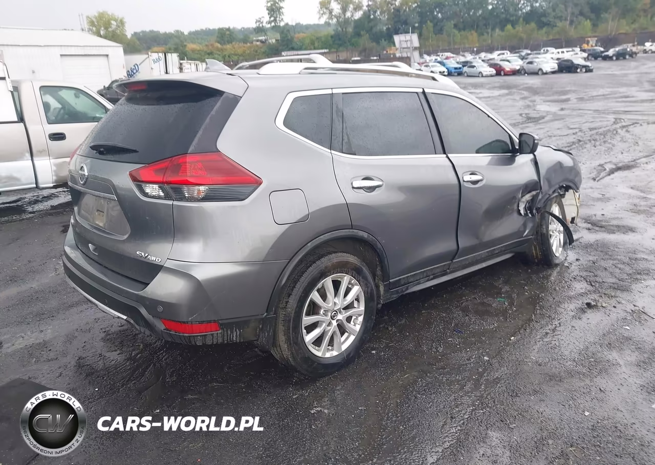 2020 Nissan Rogue Sv Intelligent Awd VIN:JN8AT2MV8LW133706 - 4