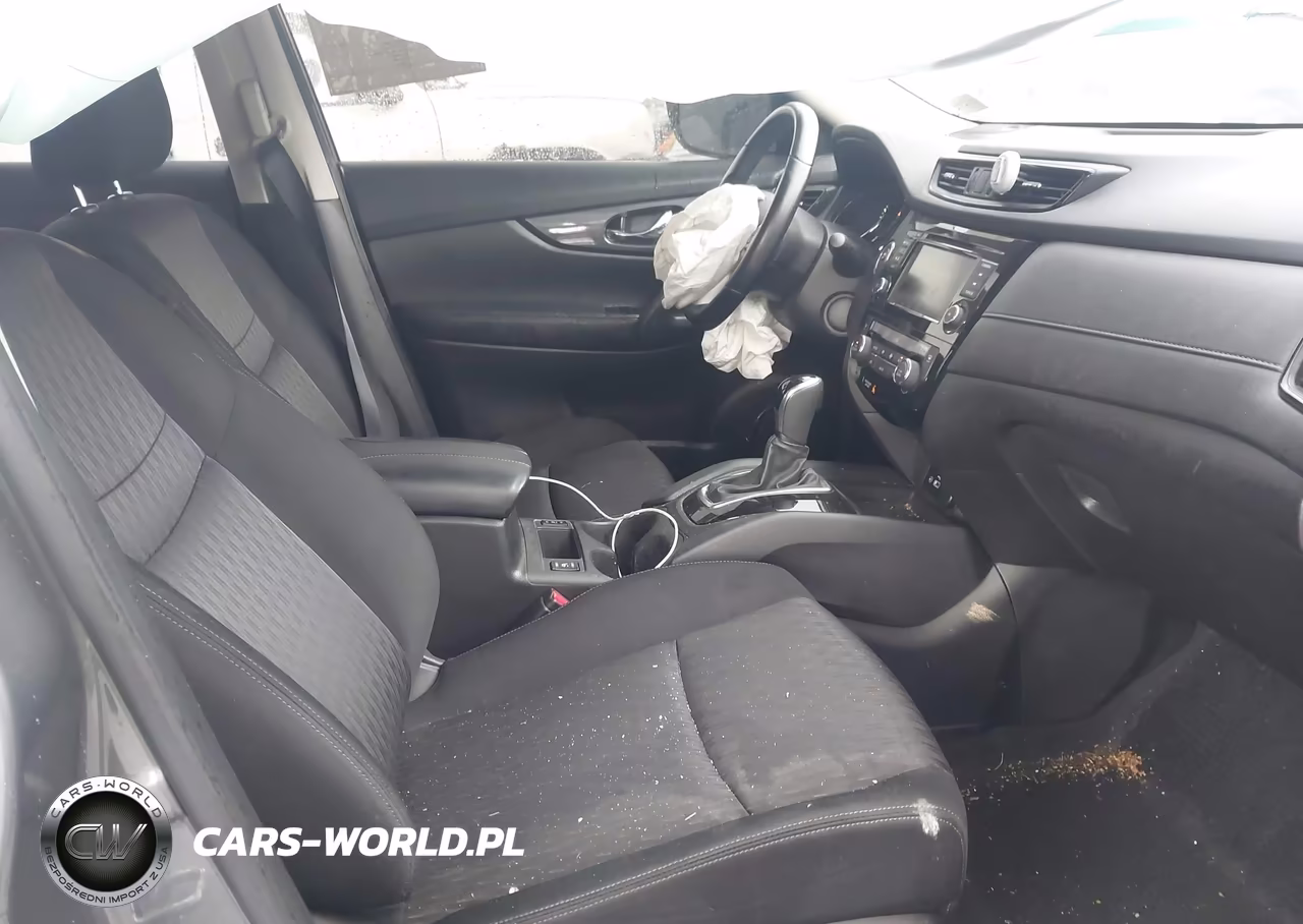 2020 Nissan Rogue Sv Intelligent Awd VIN:JN8AT2MV8LW133706 - 5