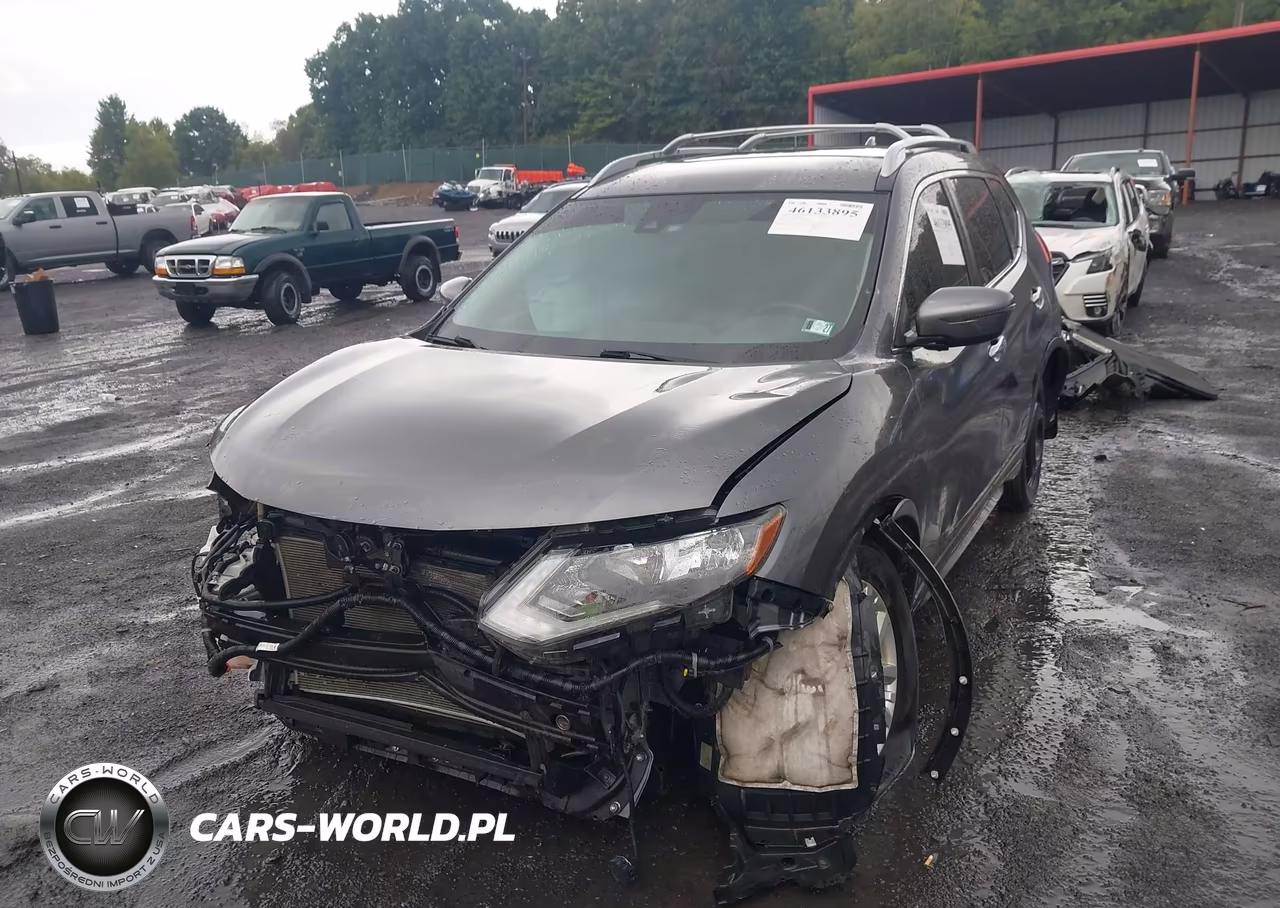 2020 Nissan Rogue Sv Intelligent Awd VIN:JN8AT2MV8LW133706 - 6
