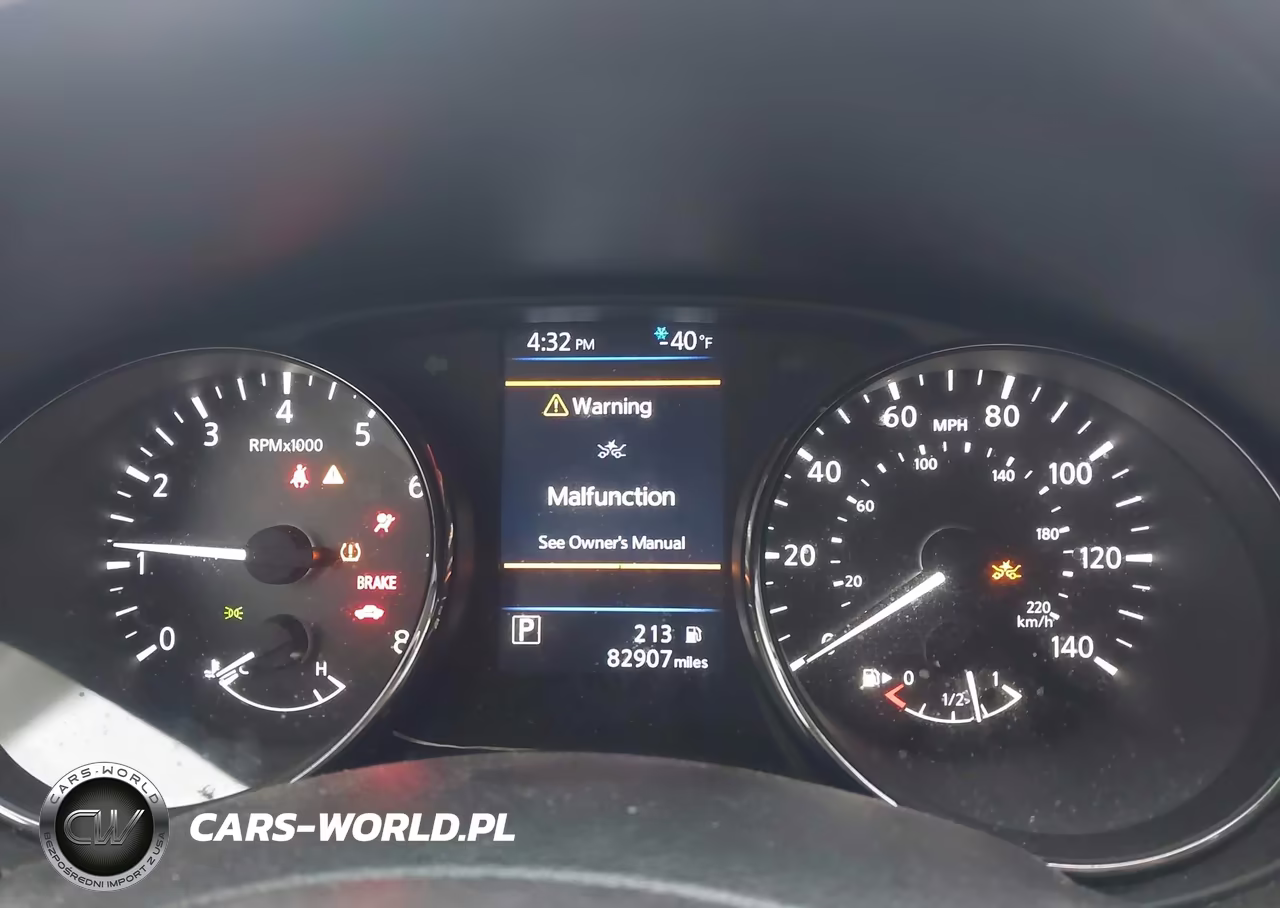 2020 Nissan Rogue Sv Intelligent Awd VIN:JN8AT2MV8LW133706 - 7