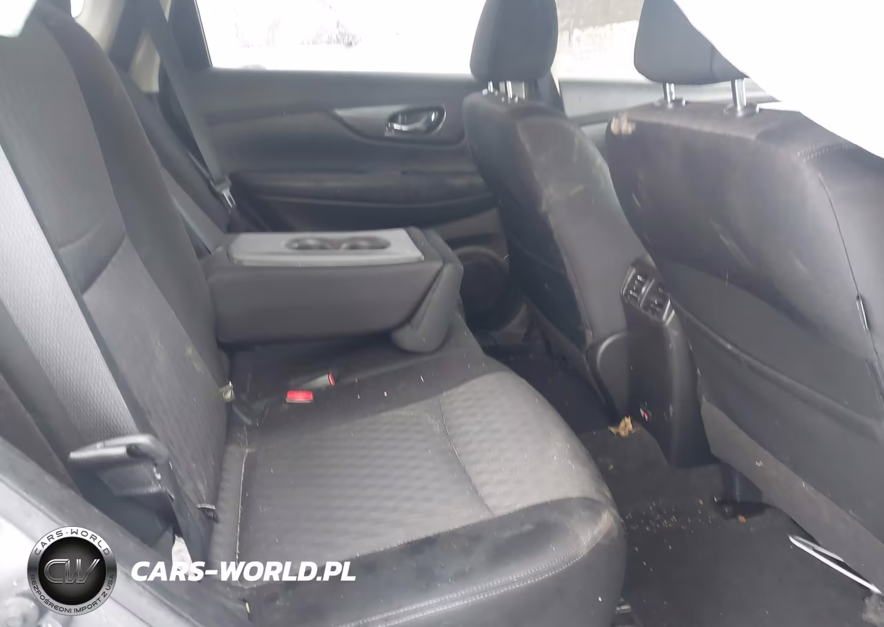 2020 Nissan Rogue Sv Intelligent Awd VIN:JN8AT2MV8LW133706 - 8
