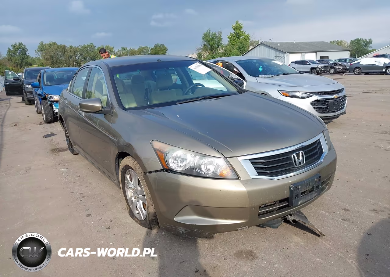 2010 Honda Accord 2.4 Lx-P – zdjęcie 1 z 17