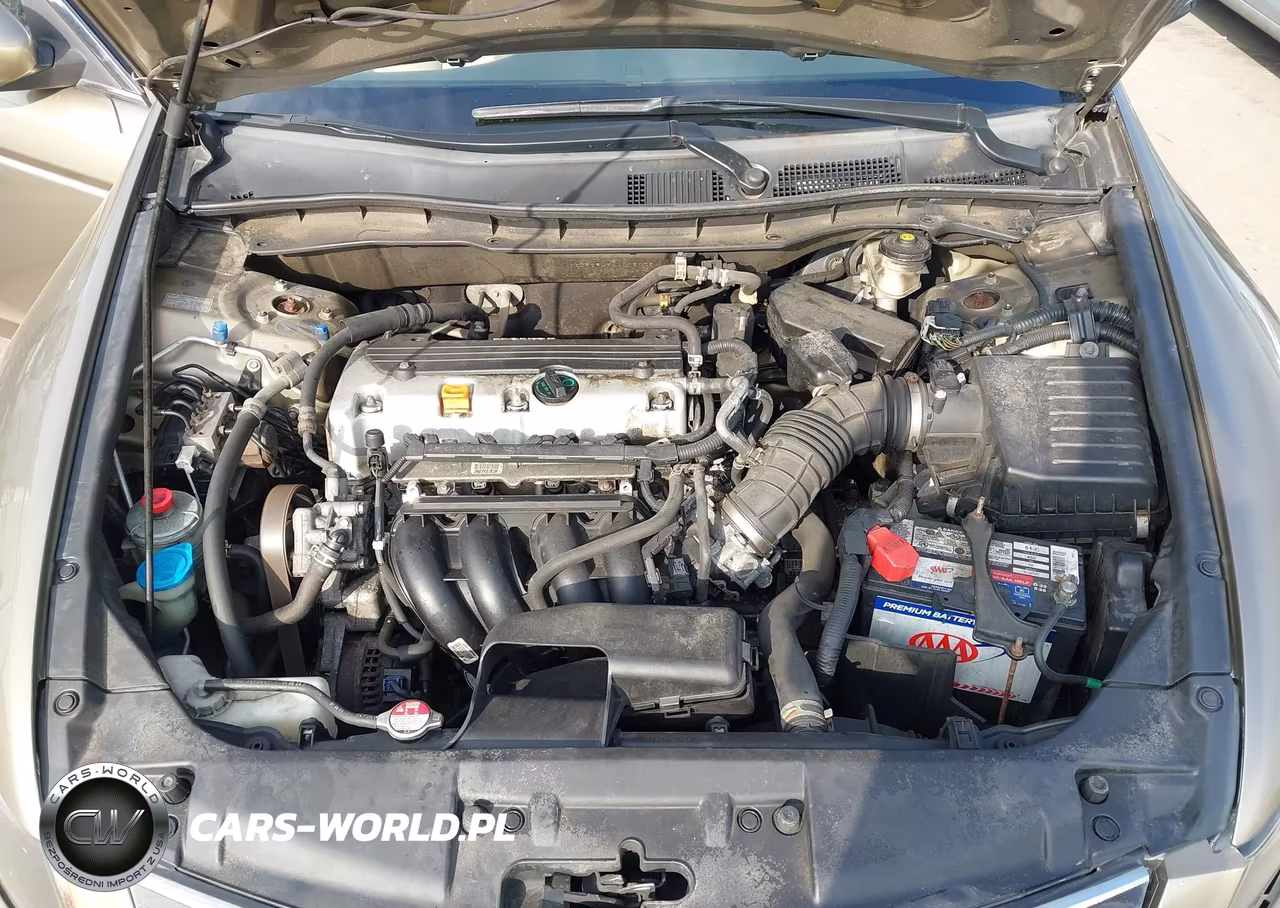 2010 Honda Accord 2.4 Lx-P VIN:1HGCP2F45AA005075 - 10