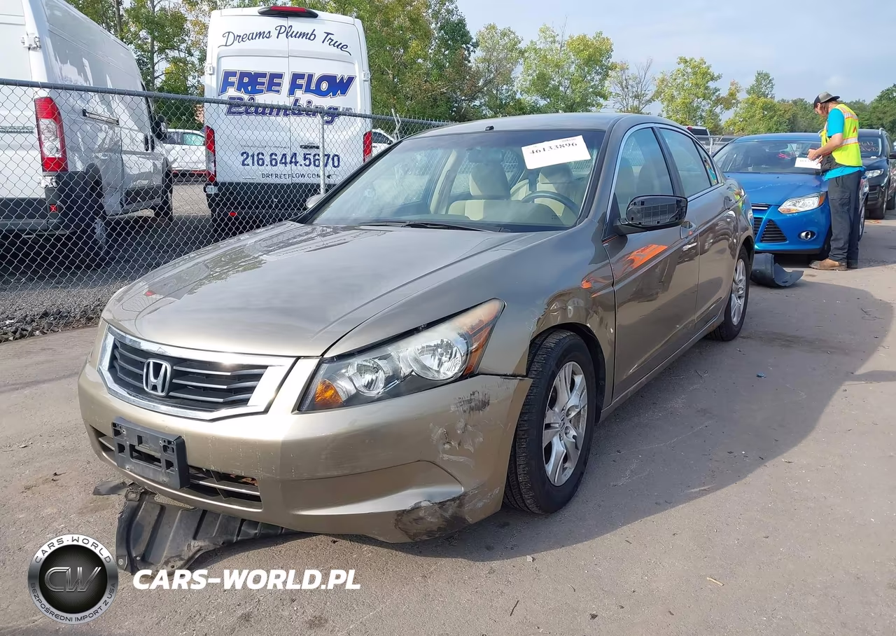 2010 Honda Accord 2.4 Lx-P VIN:1HGCP2F45AA005075 - 2