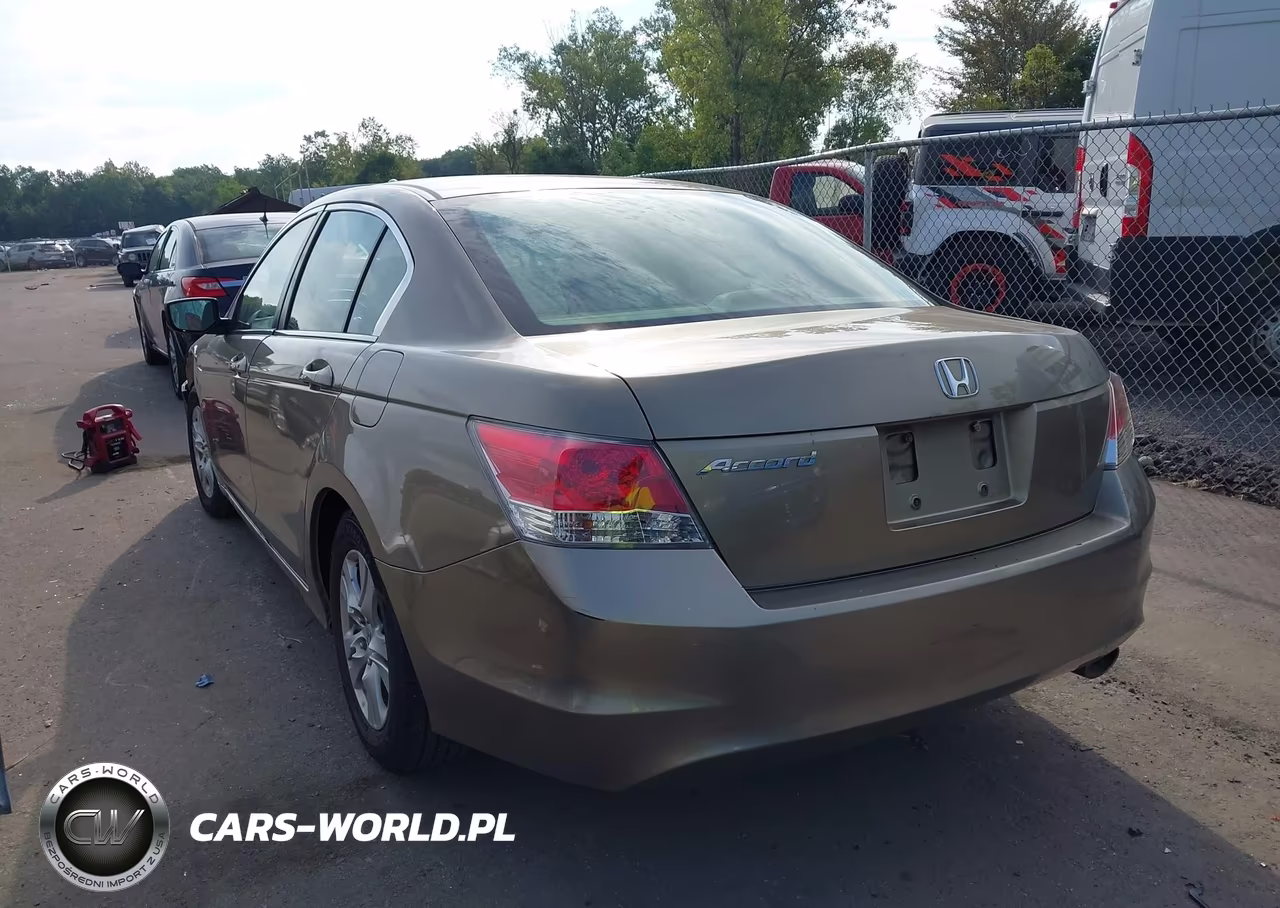 2010 Honda Accord 2.4 Lx-P VIN:1HGCP2F45AA005075 - 3