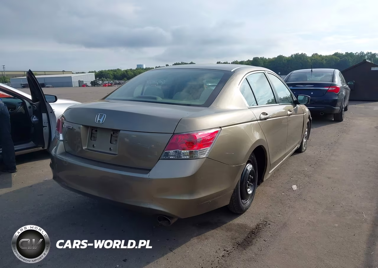 2010 Honda Accord 2.4 Lx-P VIN:1HGCP2F45AA005075 - 4