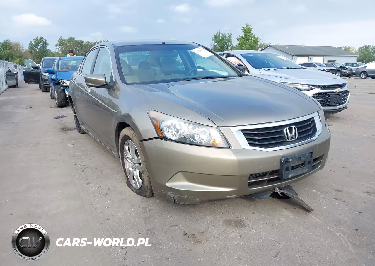 2010 Honda Accord 2.4 Lx-P VIN:1HGCP2F45AA005075 - 6