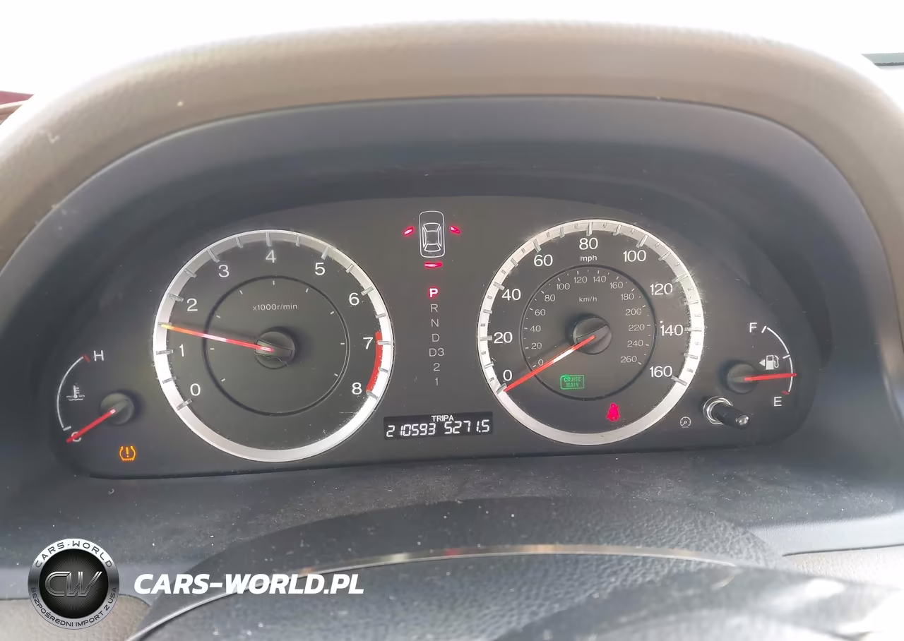 2010 Honda Accord 2.4 Lx-P VIN:1HGCP2F45AA005075 - 7
